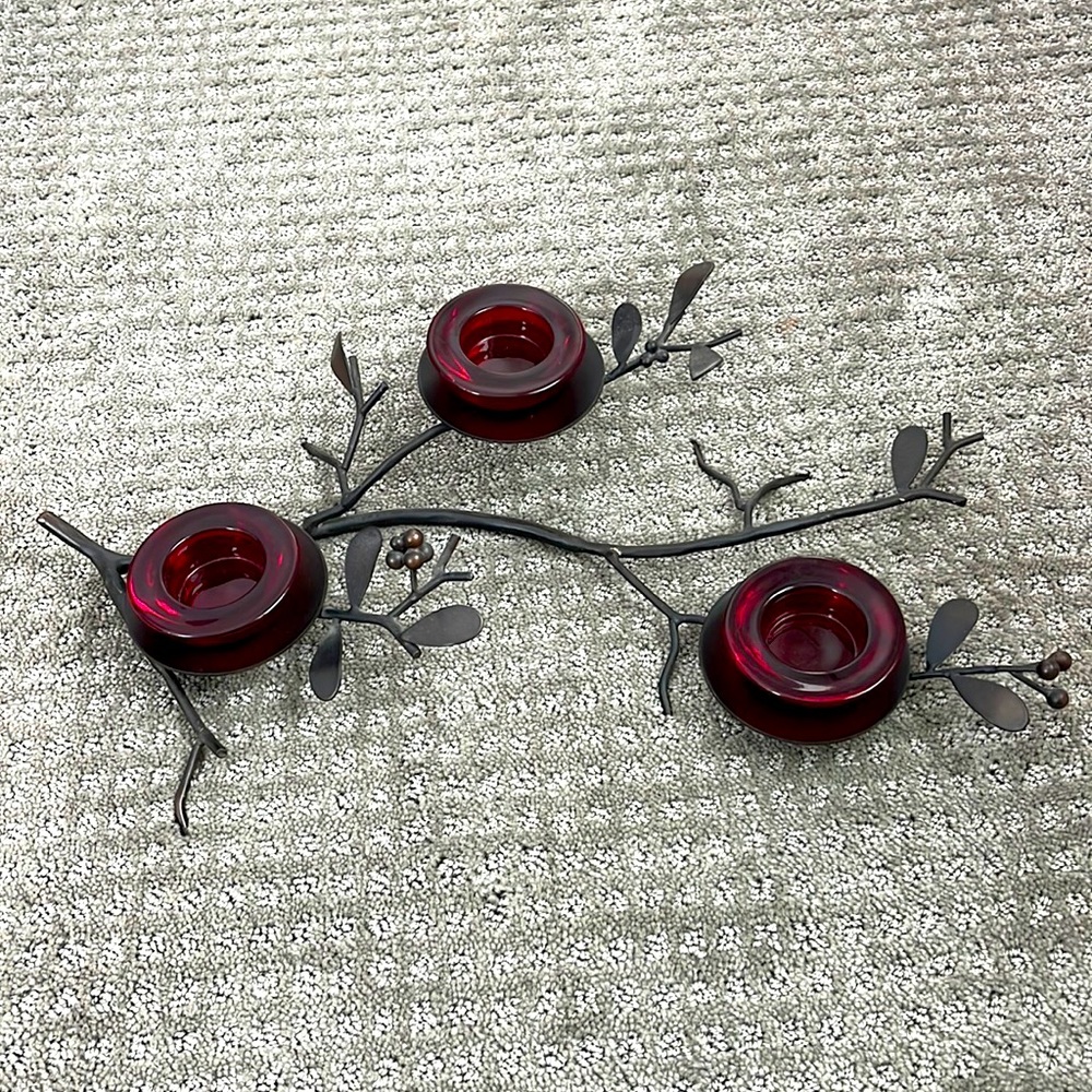 Pottery Barn candle holder